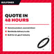 O-Ring – 174.3 Mm Id, 181.3 Mm Od