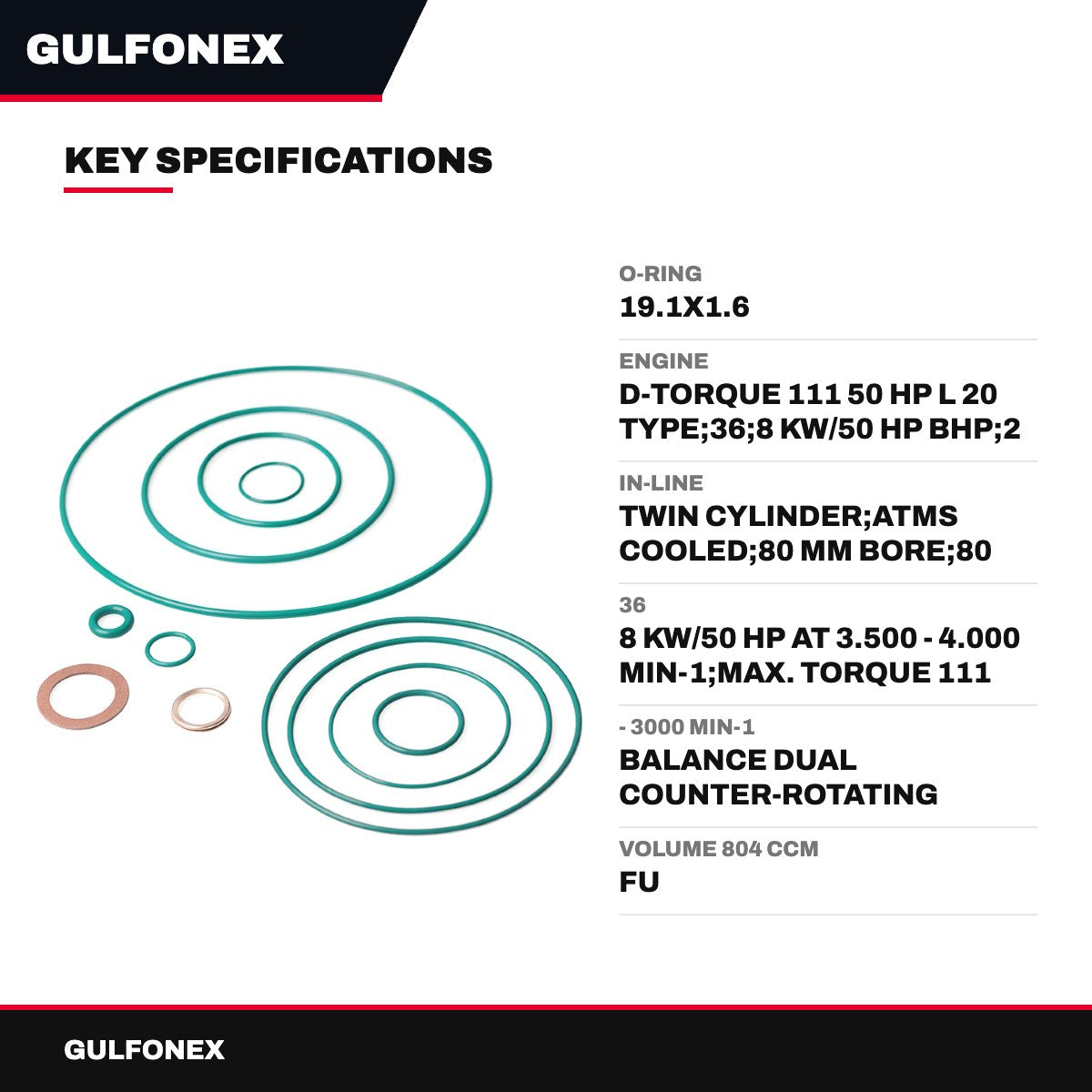 O-Ring – 19.1X1.6