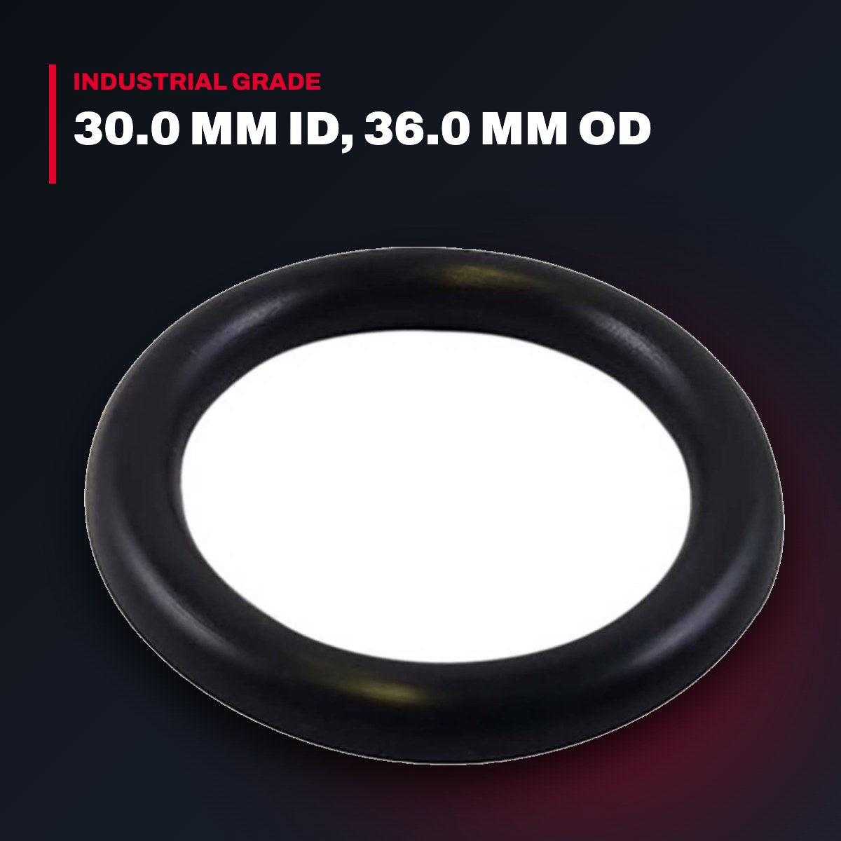 O-Ring – 30.0 Mm Id, 36.0 Mm Od