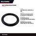 O-Ring – 30.0 Mm Id, 36.0 Mm Od
