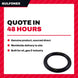 O-Ring – 30.0 Mm Id, 36.0 Mm Od