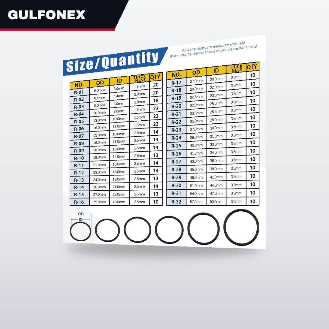 O-Ring – 65.95 In Id, 66.5 In Od