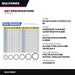 O-Ring – 65.95 In Id, 66.5 In Od