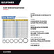 O-Ring – 65.95 In Id, 66.5 In Od