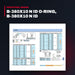O-Ring – B-380X10 N Id O-Ring, B-380X10 N Id