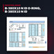 O-Ring – B-380X10 N Id O-Ring, B-380X10 N Id