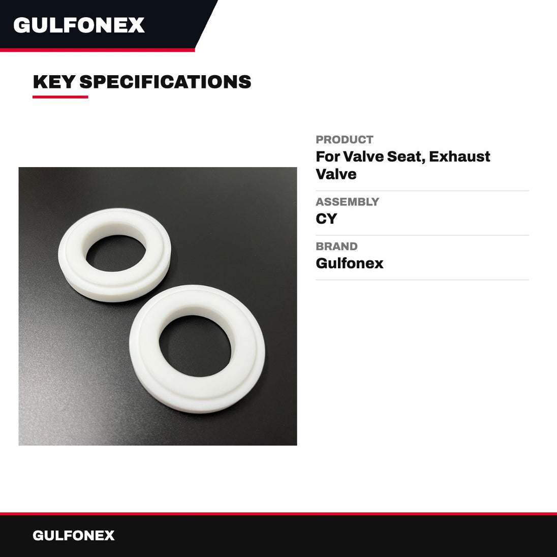 O-Ring – For Valve Seat, Exhaust Valve