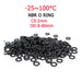 O-Rng-Elst Nbr,2Mm,160Mm,Met,Sh80