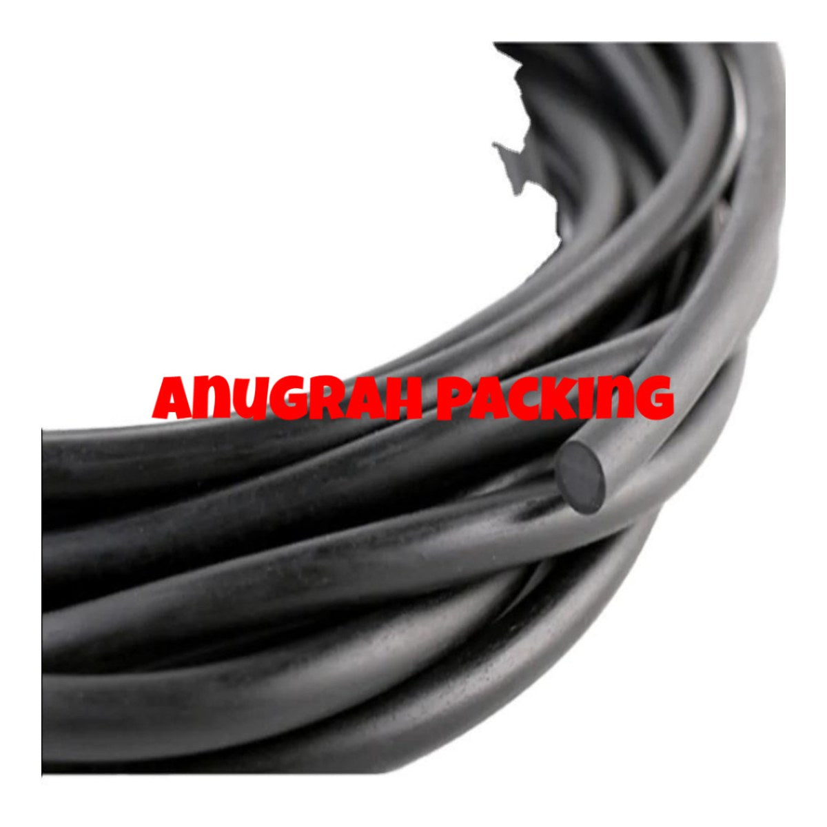 O-Rng-Elst Nbr,3Mm,270Mm,Met,Sh80
