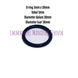 O-Rng-Elst – Nbr,3Mm,30Mm,Met,Sh80