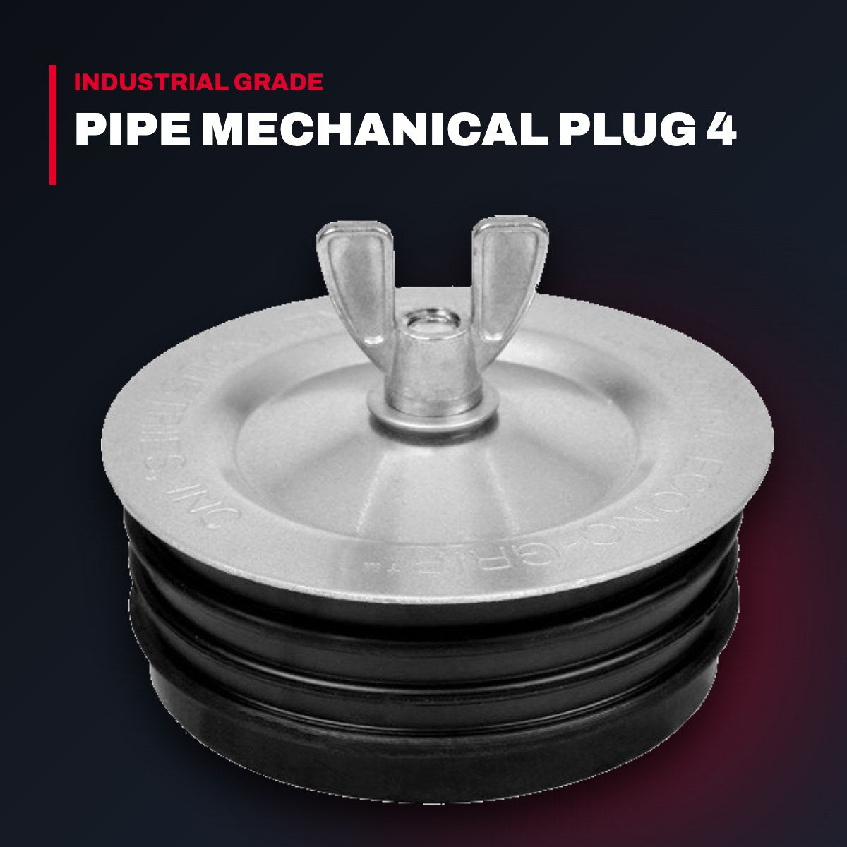 Oatey 271543 – Pipe Mechanical Plug 4