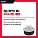 Oatey 271543 – Pipe Mechanical Plug 4