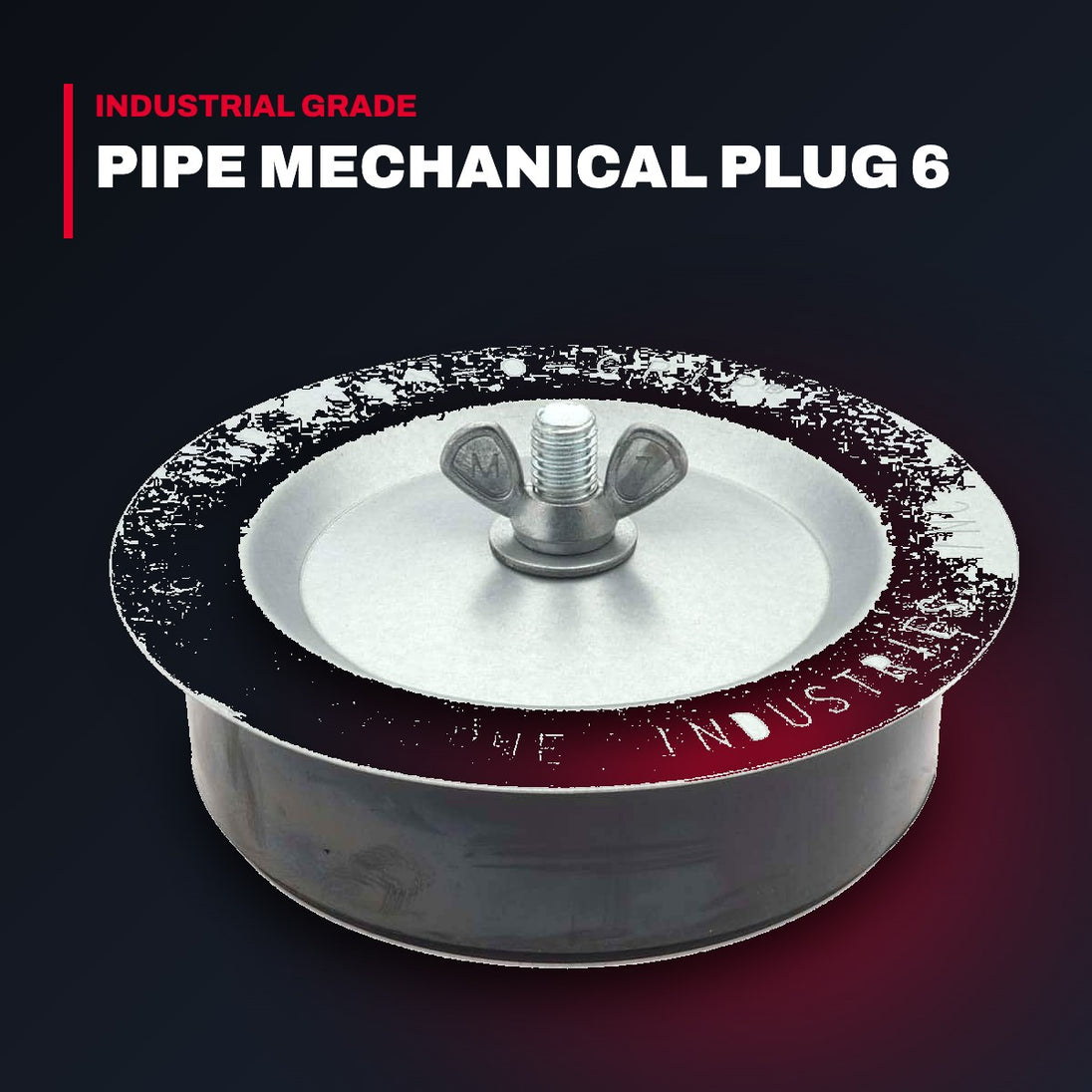 Oatey 271578 – Pipe Mechanical Plug 6