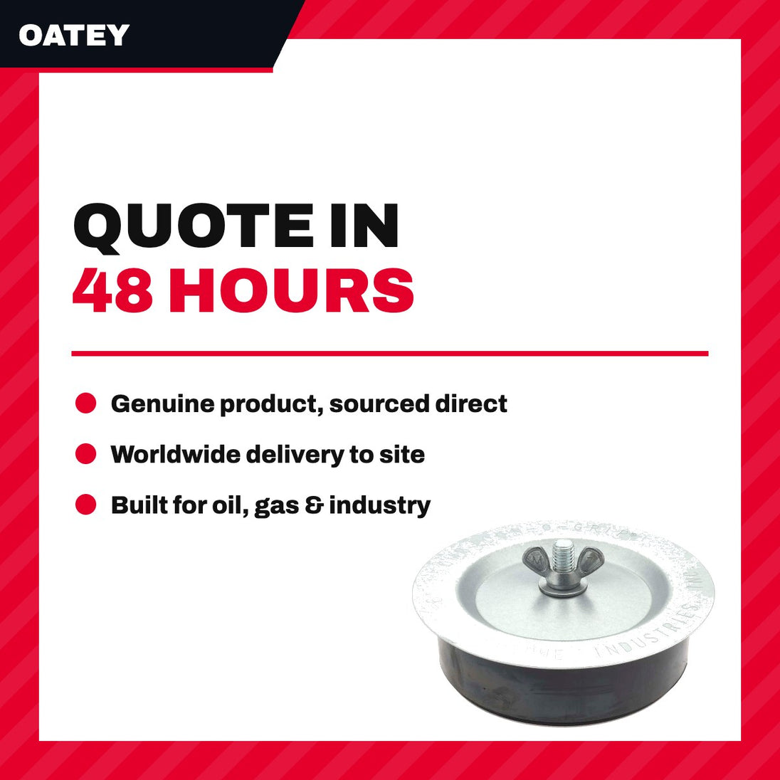Oatey 271578 – Pipe Mechanical Plug 6