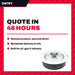 Oatey 271578 – Pipe Mechanical Plug 6