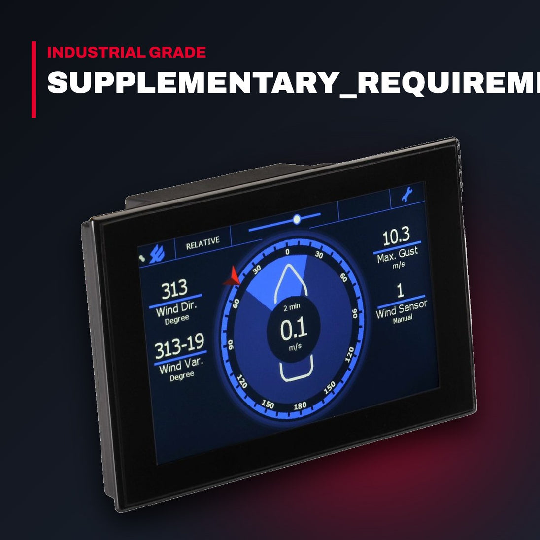 Observator OMC-140 – Multifunctional TFT Display