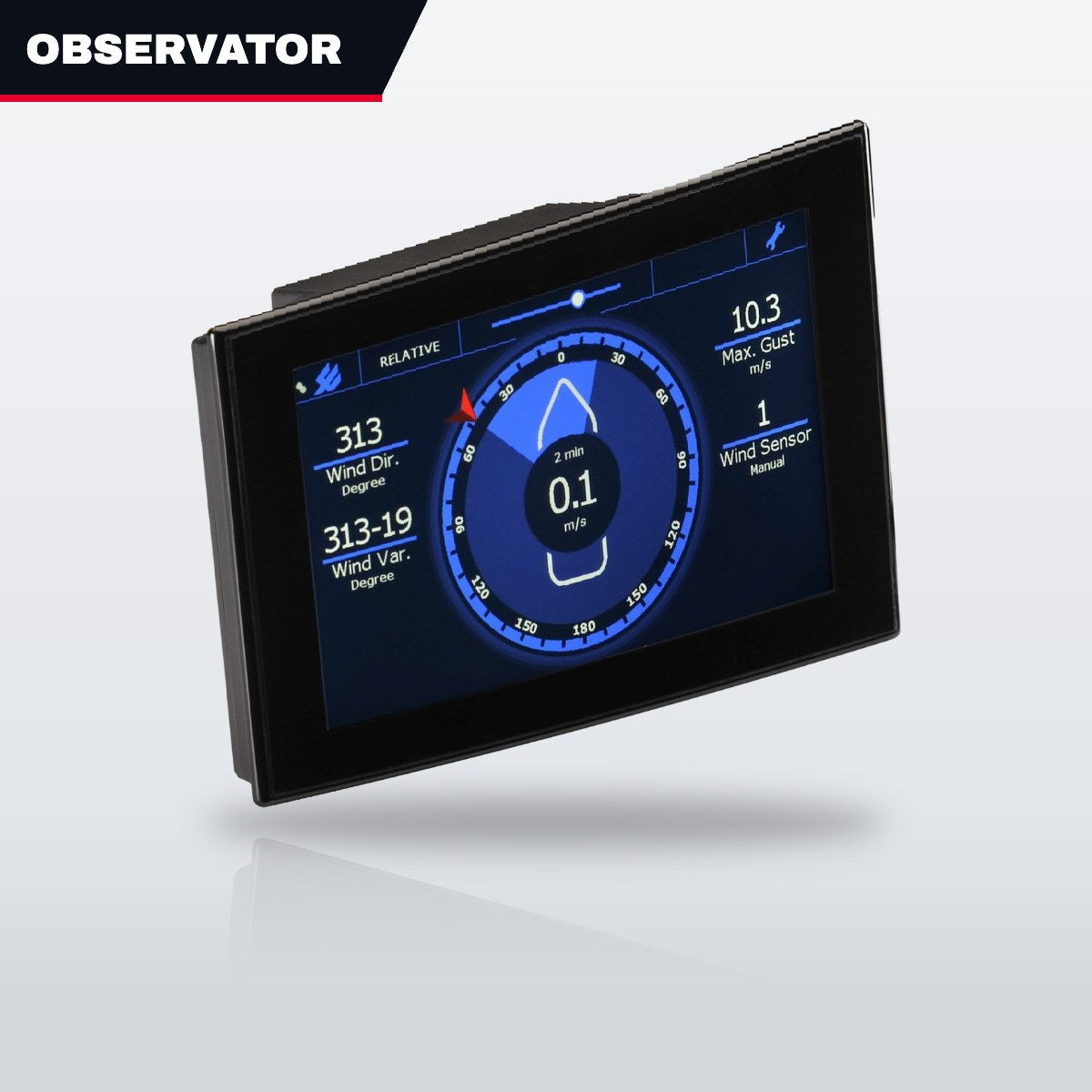 Observator OMC-140 – Multifunctional TFT Display