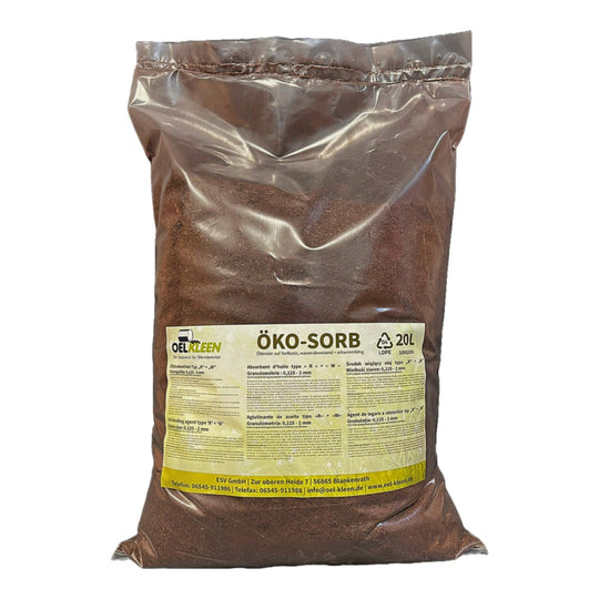 Oel Kleen 1000424 – Absorbent – Oil & Grease Type, Clay Granule Form