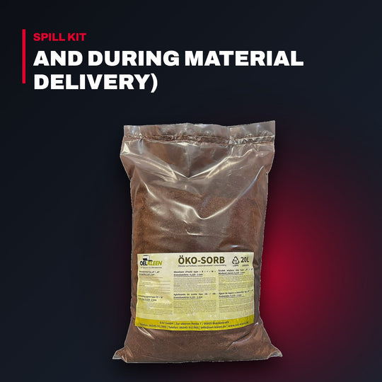 Oel Kleen 1000424 – Absorbent – Oil & Grease Type, Clay Granule Form