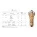 Oil Baf-Oem Part – Pmp,Astm B16 Uns C36000