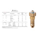 Oil Baf-Oem Part – Pmp,Astm B16 Uns C36000