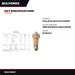 Oil Baf-Oem Part – Pmp,Astm B16 Uns C36000