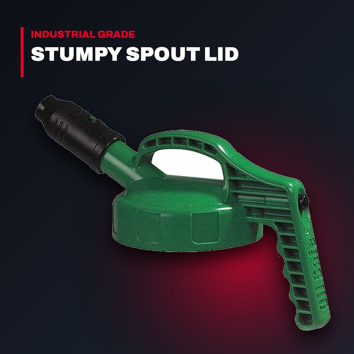 Oil Safe Stumpy Spout Lid