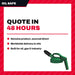 Oil Safe Stumpy Spout Lid