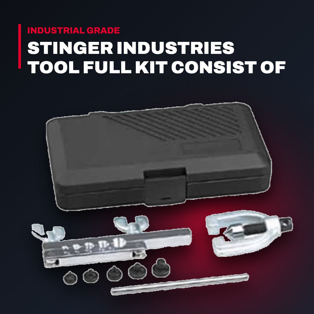 Oilenco OTHERS – Stinger Industries Tool Full Kit Consist Of