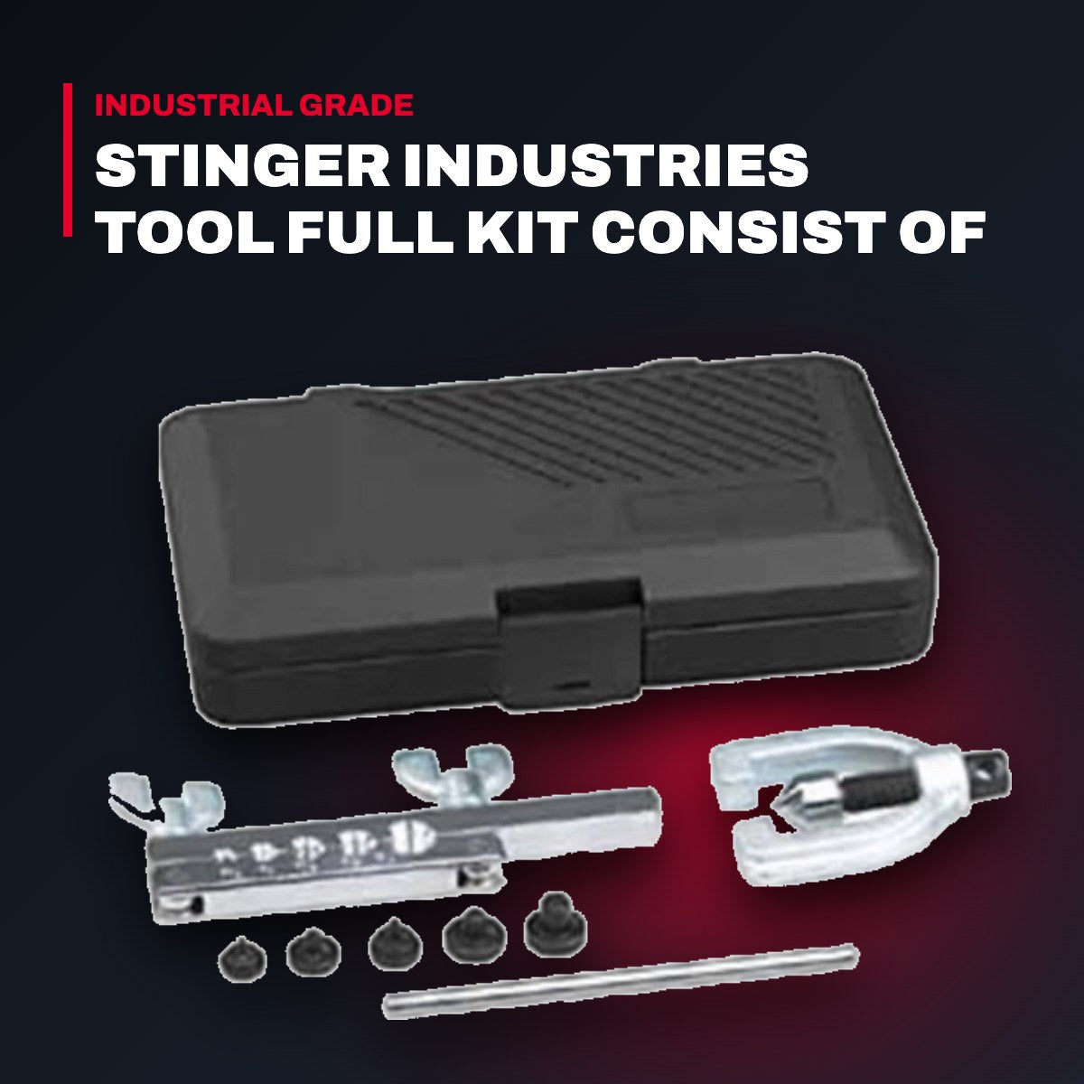 Oilenco OTHERS – Stinger Industries Tool Full Kit Consist Of
