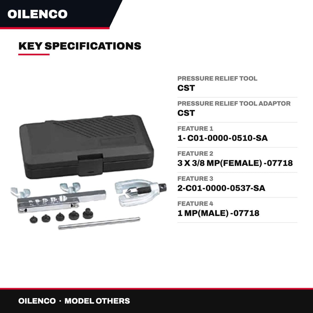 Oilenco OTHERS – Stinger Industries Tool Full Kit Consist Of