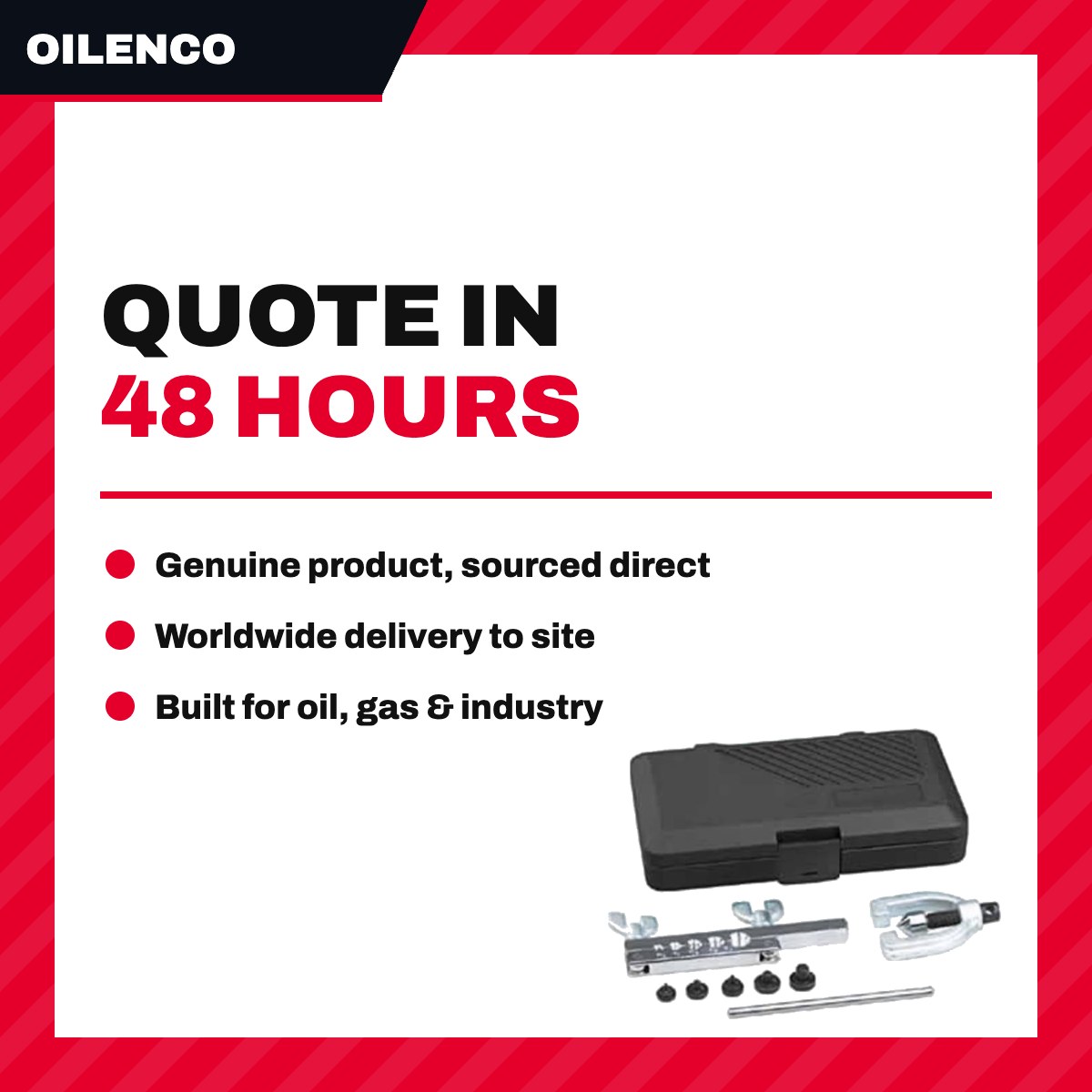 Oilenco OTHERS – Stinger Industries Tool Full Kit Consist Of
