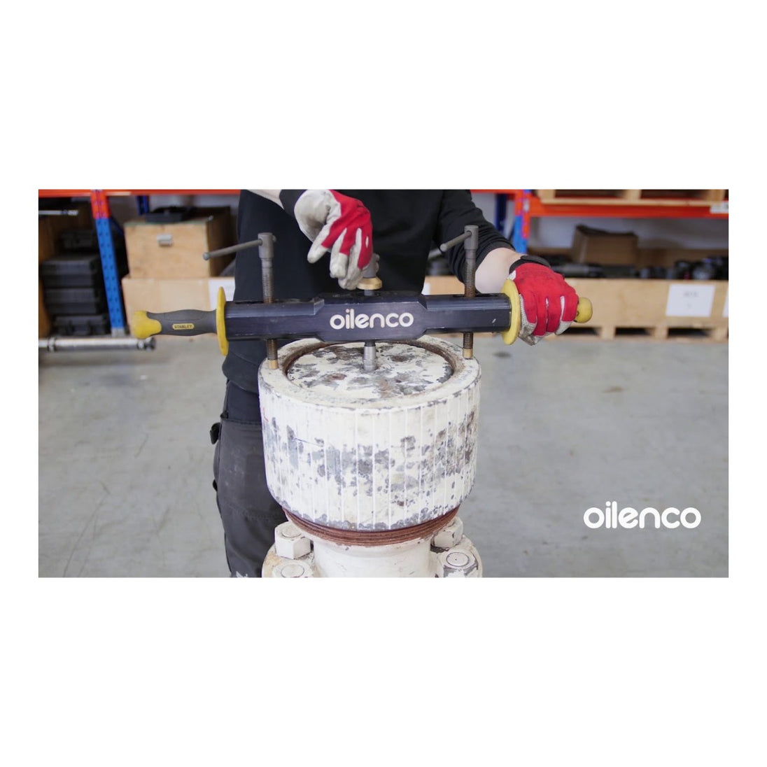 Oilenco Uk OTHERS – Tree Cap Extractor Tool (Manual Type - Jacking Screws)