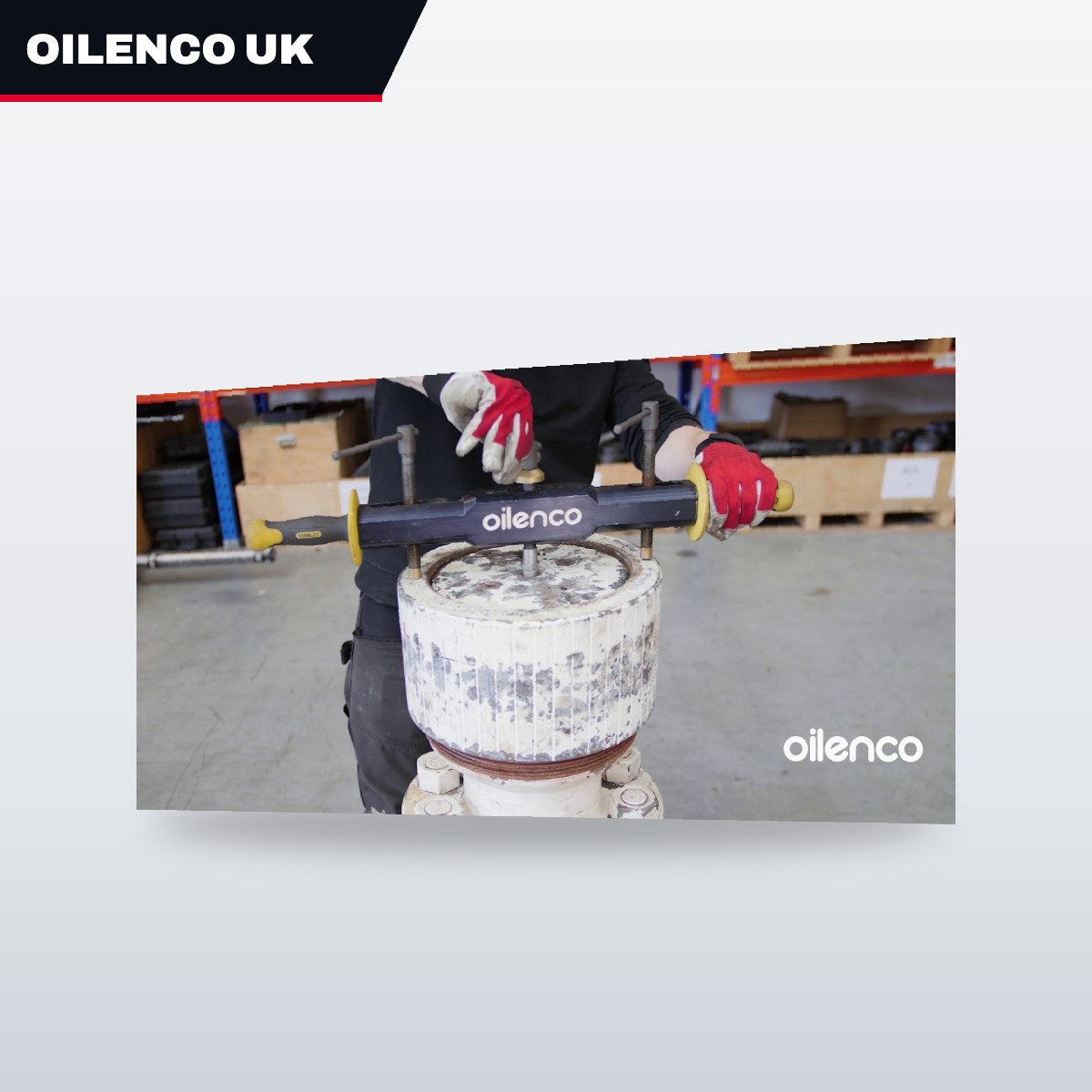 Oilenco Uk OTHERS – Tree Cap Extractor Tool (Manual Type - Jacking Screws)