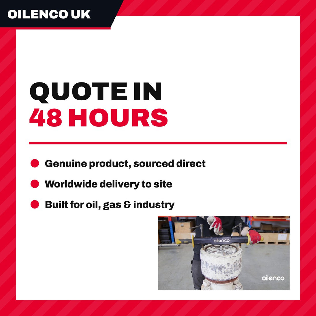 Oilenco Uk OTHERS – Tree Cap Extractor Tool (Manual Type - Jacking Screws)