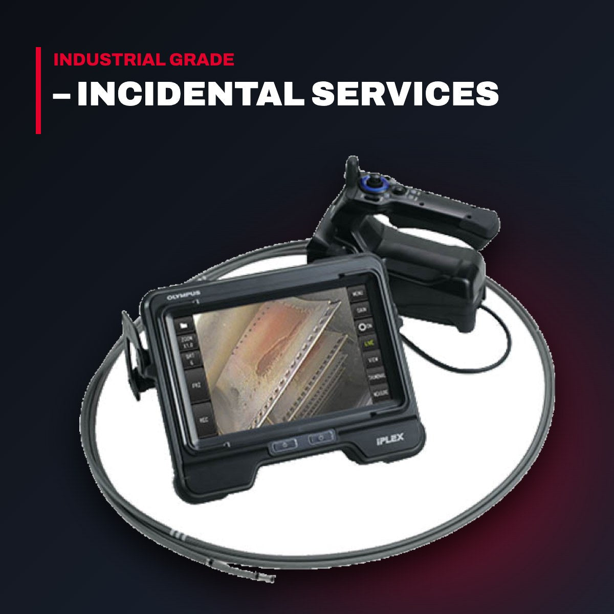 Olympus/Evident – Incidental Services