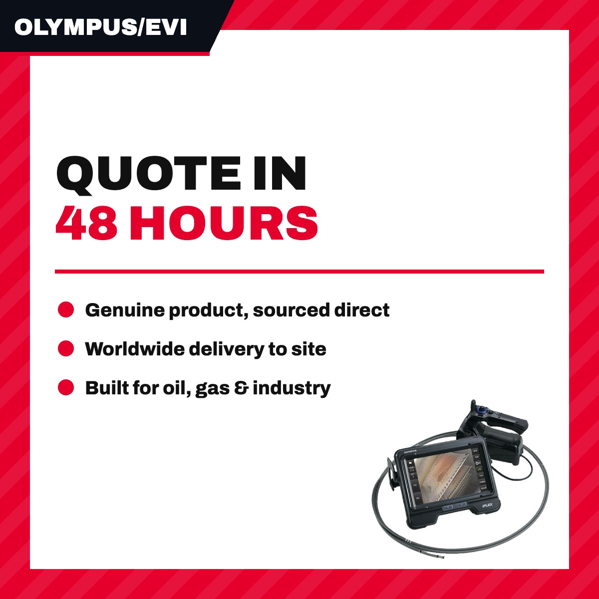 Olympus/Evident – Incidental Services