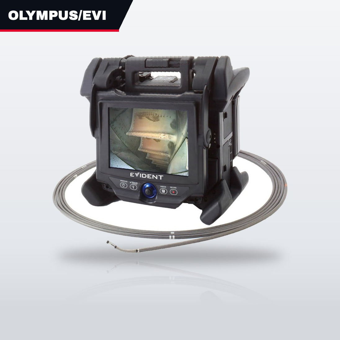 Olympus/Evident IV98300GA – The Below Specifications Are For Industrial Grade Videoscopy Borescope Capable Of Inspecting Piping And Heat E
