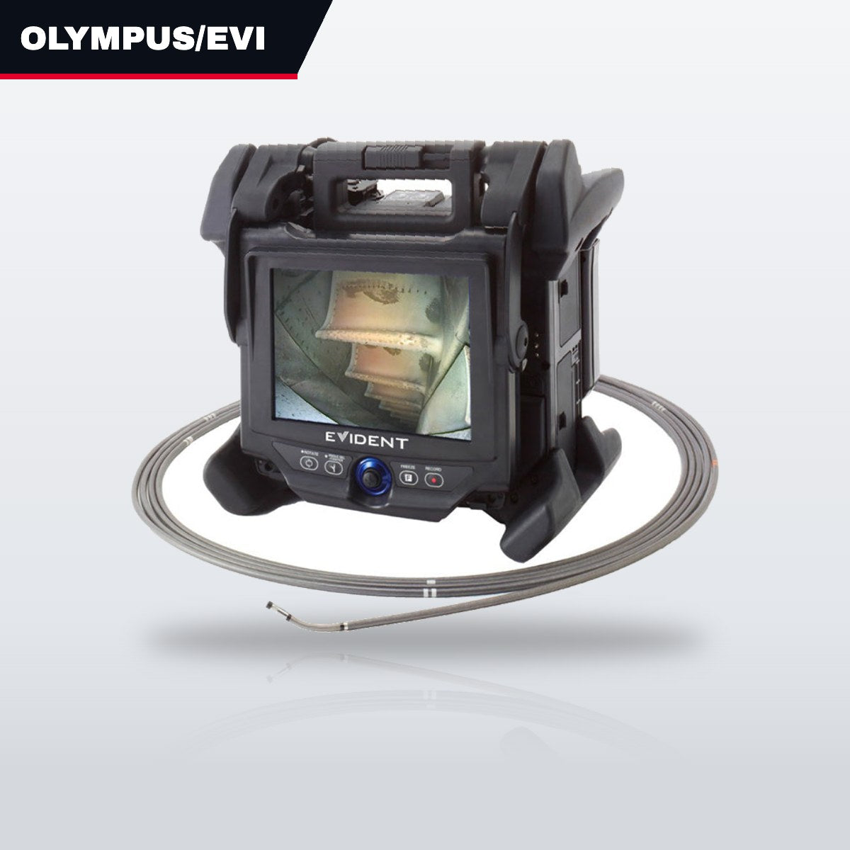 Olympus/Evident IV98300GA – The Below Specifications Are For Industrial Grade Videoscopy Borescope Capable Of Inspecting Piping And Heat E