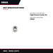 Omax 200274 – Materials Description – High Pressure Collar 3/8