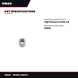 Omax 200274 – Materials Description – High Pressure Collar 3/8
