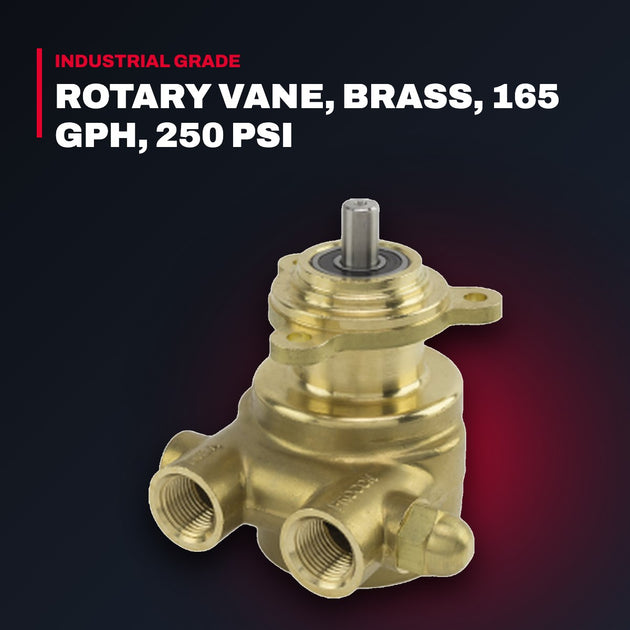 Omax 203745 – Charge Pump 165 GPH, 250 PSI Relief
