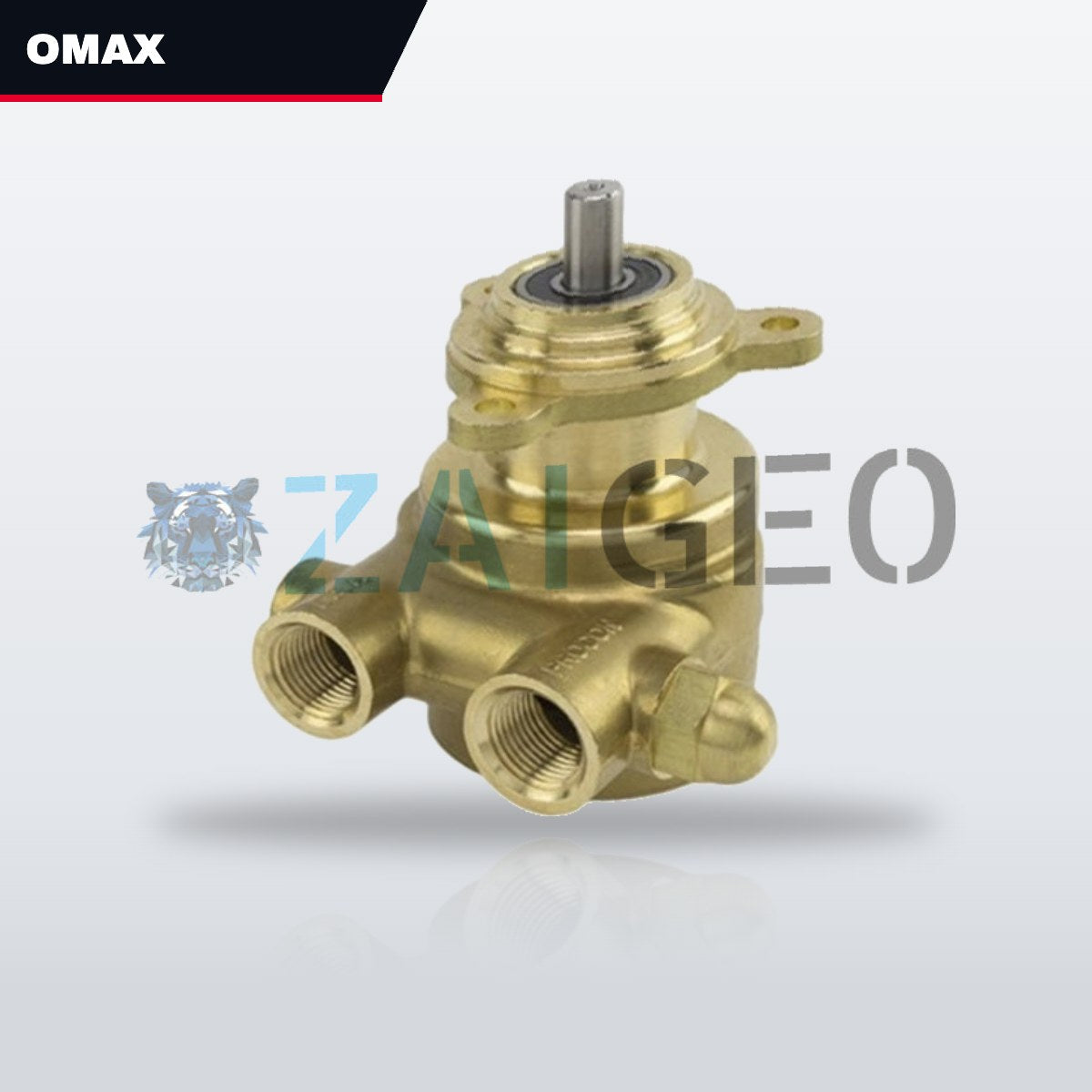 Omax 203745 – Materials Description – Vane Brass Pump 250 Psi