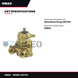 Omax 203745 – Materials Description – Vane Brass Pump 250 Psi