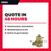 Omax 203745 – Materials Description – Vane Brass Pump 250 Psi