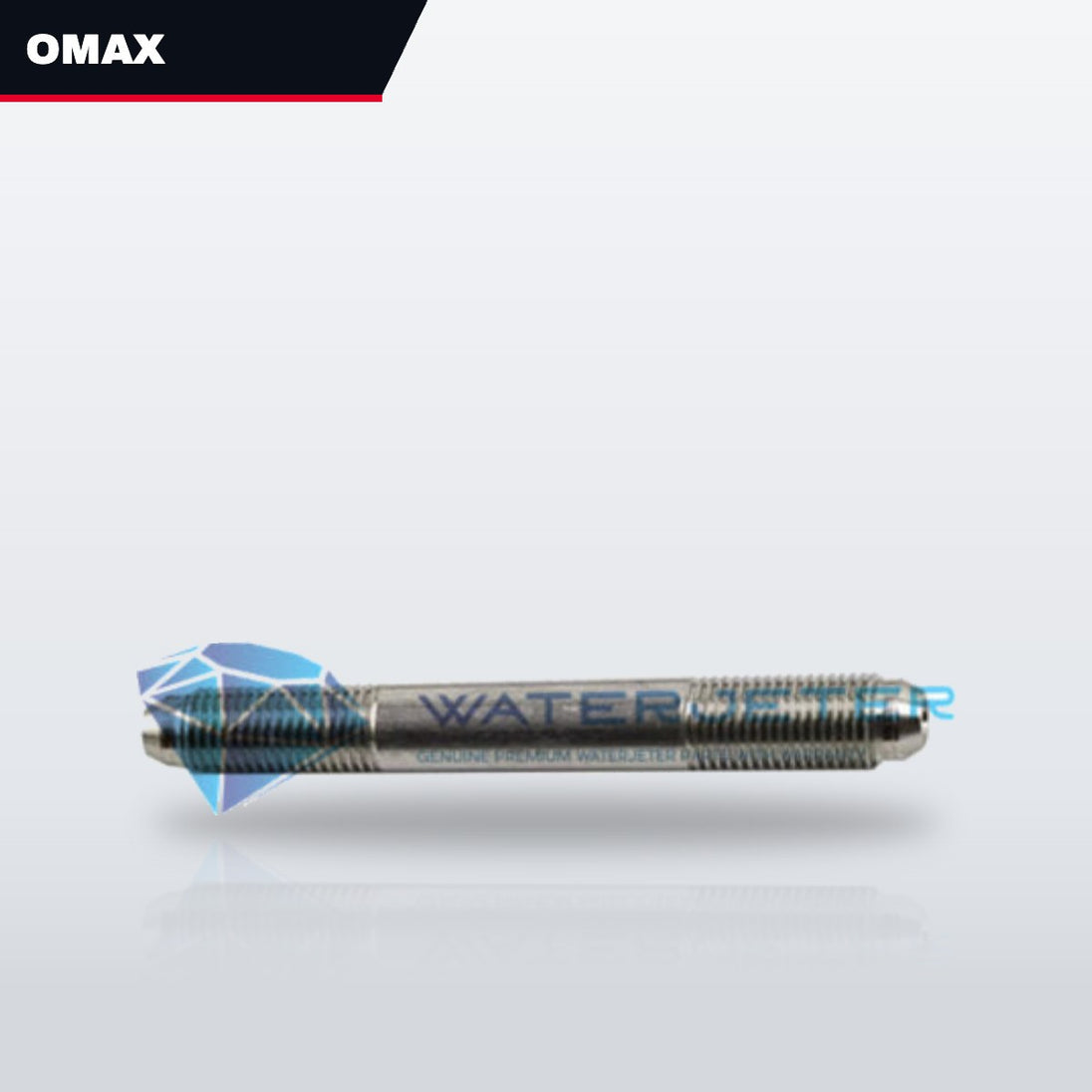 Omax 301337-3 – Materials Description – 3/8 High Pressure Nipple 3(76.2Mm Long)