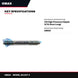 Omax 301337-3 – Materials Description – 3/8 High Pressure Nipple 3(76.2Mm Long)