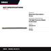 Omax 301337-6 – Materials Description – Omax