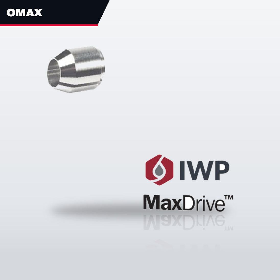 Omax 308641 – Materials Description – Pkg. Mixing Tube 3/8 Collet With O-Ring