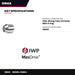 Omax 308641 – Materials Description – Pkg. Mixing Tube 3/8 Collet With O-Ring